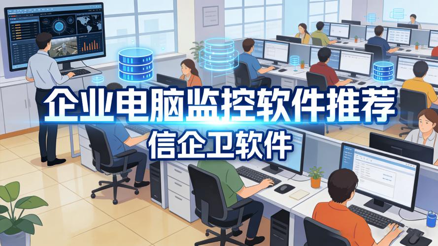 企业电脑监控软件推荐:七款软件防摸鱼防泄密,全管控